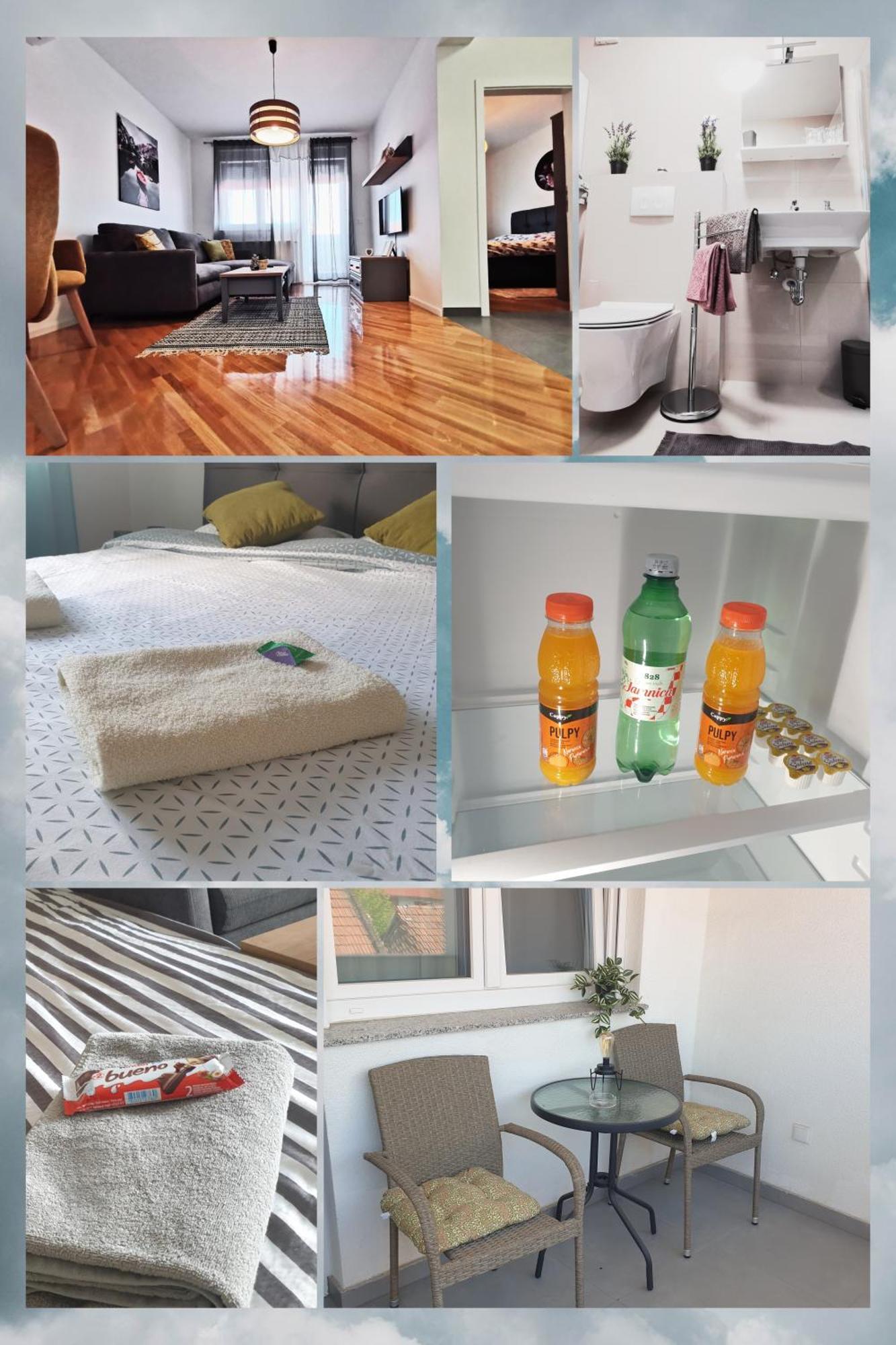 Apartman Angel Osijek Bagian luar foto